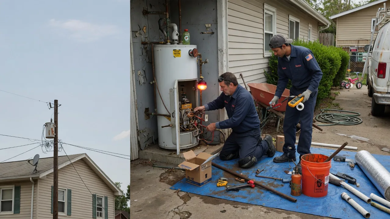 Leak Detection in Fairmont, NE near me